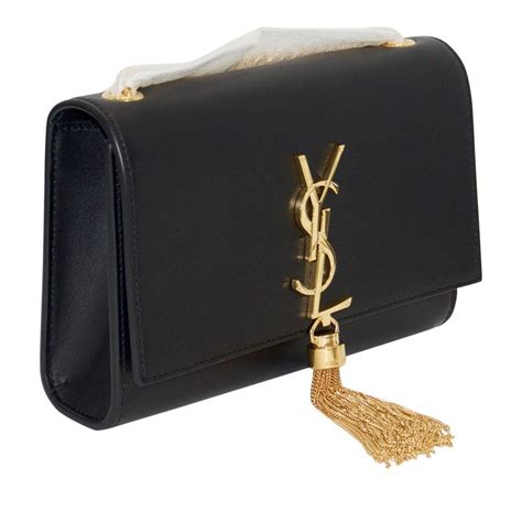 ysl kate small tassel brown|Saint Laurent Kate Small Tassel YSL Wallet on Chain .